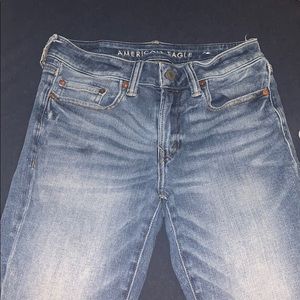 Men’s American Eagle slim straight jeans
